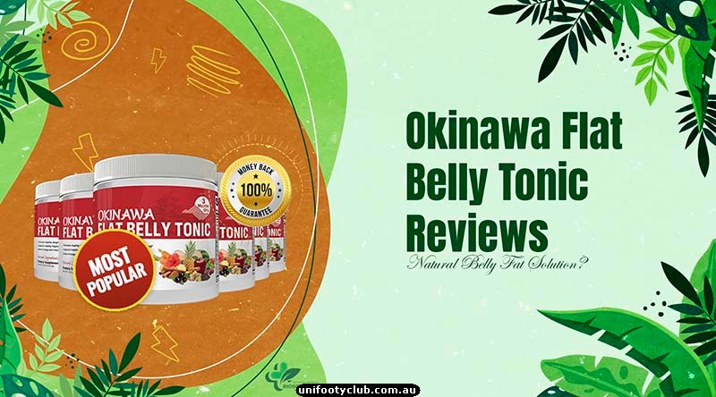 Okinawa Flat Belly Tonic